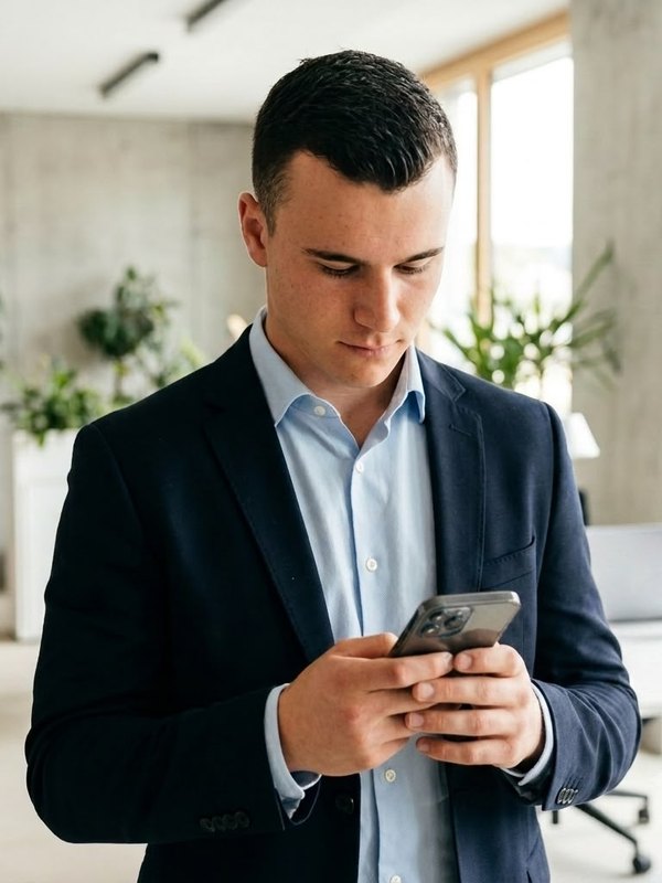FediCom am Telefon