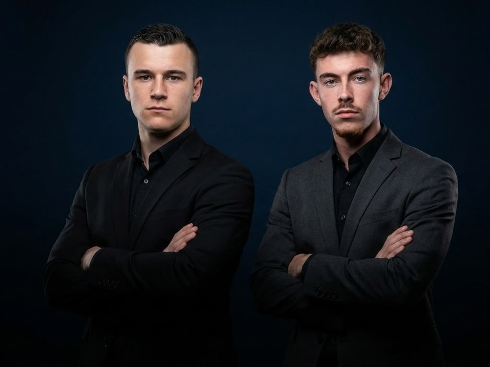 Stephan Dieterle und Jonas Feldmeyer